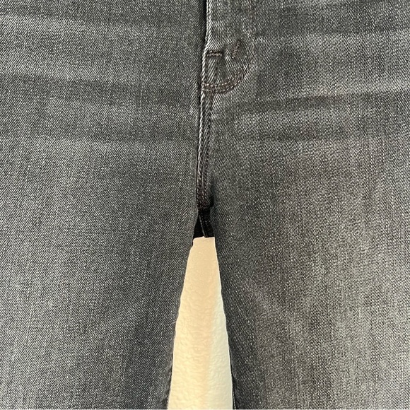Mother High Waisted Looker Ankle Fray jeans Night Hawk 26 - Picture 5 of 15